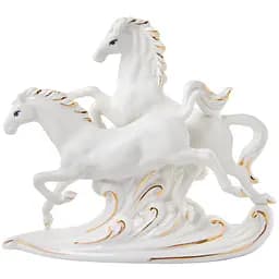 Фігурка декоративна Lefard Скакуни 18 см (149-503)