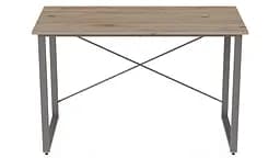 Комп'ютерний стіл Ferrum-decor Дейв 75x140x60 сірий ДСП Дуб Сан-Марино 32мм (FRD-102386) - мініатюра 6
