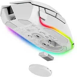 Миша Razer Basilisk V3 Pro 35K White (RZ01-05240200-R3G1) - мініатюра 5