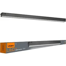 Світильник лінійний Videx LED магістральний BNL02 50W 1.2М 5000K 220V чорний (VL-BNL02-50125B) - мініатюра 14