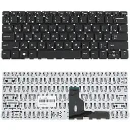 Клавіатура для ноутбука HP (ProBook: 430 G8, 435 G8) rus, black, без кадру