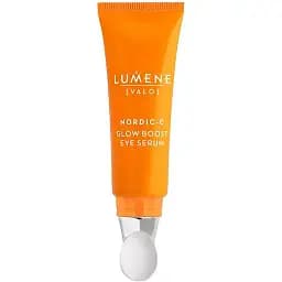 Сироватка для області навколо очей Lumene Valo Glow Boost Eye Serum, 10 мл - мініатюра 3