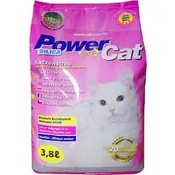 Силікагелевий наповнювач для котячого туалету StarCat 3.8 л (3054)