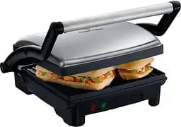 Гриль притискний Russell Hobbs Cook at Home чорний 1800 Вт (17888-56) - мініатюра 2