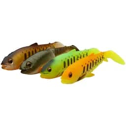 Силікон Savage Gear Craft Cannibal Paddletail Dark Water 125 мм 20.0g Mix (4 шт/уп) - мініатюра 2
