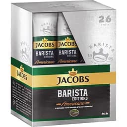 Кофе растворимый Jacobs Barista Editions Americano, 1.8 г (808897)