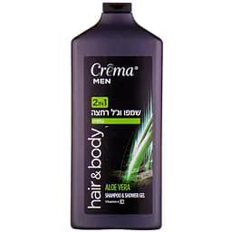 Гель для душа Crema Men Алоэ Вера, 700 мл