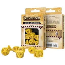 Набір кубиків Pathfinder Skull & Shackles Dice Set , 7 шт. (SPAT43)