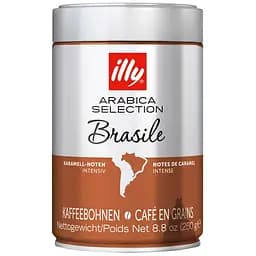 Уцінка. Кава в зернах Illy Brazil Monoarabica 250 г