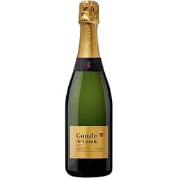 Ігристе вино Conde De Caralt Cava Brut, біле, брют, 0,75 л