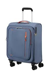 Валіза 55 См American Tourister CLOUDRIDER STONE BLUE 55x40x23(25) MJ4*01004 - мініатюра 4