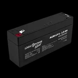 Акумулятор AGM LP 6V - 2.8 Ah Silver