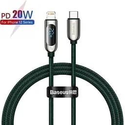 Кабель Baseus Display Cable Type-C to Lightning 20W 1m CATLSK-01 Black