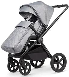 Універсальна коляска 2 в 1 Venicci Tinum Upline, Classic Grey (5905261331304) - мініатюра 4