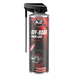 Мастило для ланцюгів K2 Off PRO Chain Lube рідке синтетичне прозоре аерозоль 250 мл (W139)