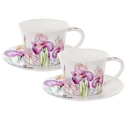 Чайний набір Lefard Іриси, 4 предмети (924-780)