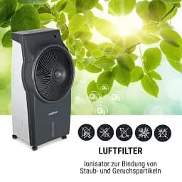 Охолоджувач повітря OneConcept Kingcool 4-в-1 (10031342) б/в - мініатюра 7