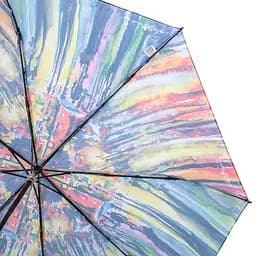 Жіноча складана парасолька механічна Art Rain 98 см різнобарвна - мініатюра 3
