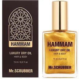 Суха олія для волосся та тіла Mr.Scrubber Hammam 15 мл