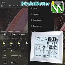 Метеостанція Technoline DirektWetter WD2000 Silver Сріблястий - мініатюра 3
