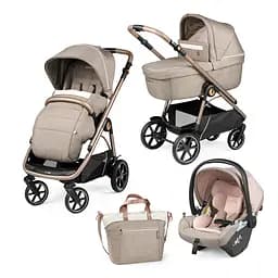 Коляска Peg-Perego Veloce 500 Lounge 3 в 1 з автокріслом (PACK-VEL31LG000003) - мініатюра 2