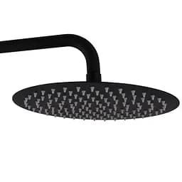 Змішувач для душа TOPAZ LOFT TLF 32205-H39-BL вбудований латунний з душовою штангою і лейками для ванної - мініатюра 9