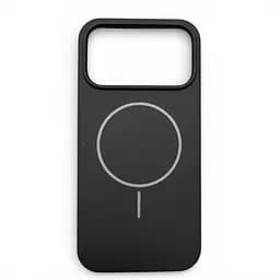 Чехол Silicone case MagSafe для iPhone 17 Pro/Pro Max