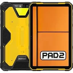Планшет Ulefone Armor Pad 2 8/256GB LTE Black-Yellow