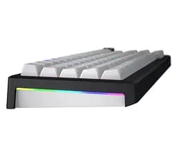 Клавиатура игровая механическая HATOR HTK-3160-UA Skyfall 65 Wireless Aurum Sterling Switch USB, 2,4 ГГц, BT 5.3 Black-White - мініатюра 5