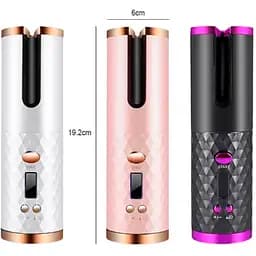 Плойка Digital Cordless automatic curler бездротова - мініатюра 2
