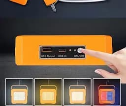 Переносний ліхтар із сонячною панеллю Voltronic C096+Solar - мініатюра 6