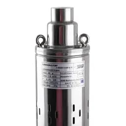 Насос свердловинний шнековий Volks pumpe 3.5 QGD 1.8-50-0.75 кВт 3.5 дюйми кабель 15 м - мініатюра 2