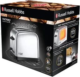 Тостер Chester 1670Вт, підігрів, метал. Russell Hobbs kuh0014894 - мініатюра 6