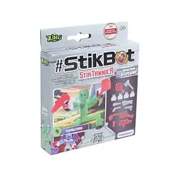 Ігровий набір для анімаційної творчості Stikbot Stiktannica Карматопія, 1 ексклюзивна фігурка, аксесуари
