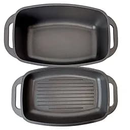 Жарівня Pepper Scala PR-2329-32 чорна 5.6 х 2.5 л, 32 х 16.5 см (136590) - мініатюра 2