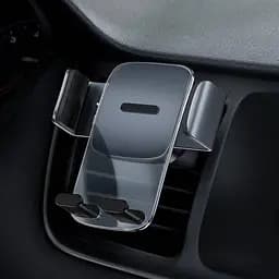 Автомобільний тримач холдер Baseus Easy Control Clamp Car - мініатюра 8