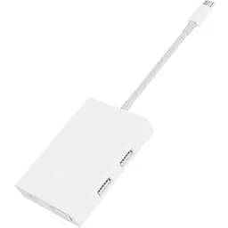 Адаптер-хаб Xiaomi Mi Usb-C To VGA and Gigabit Ethernet Multi-Adapter (ZJQ04TM)