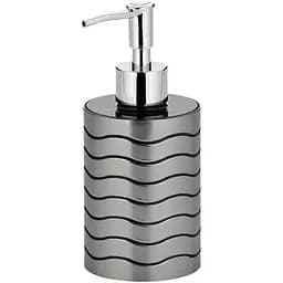 Дозатор для рідкого мила Kela Muna 350 мл антрацит (22832)