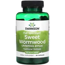 Харчова добавка Swanson Full-Spectrum Wormwood 425 мг 90 капсул