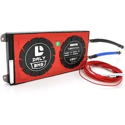 BMS плата DaLy LiFePO4 48V 16S 75/150A