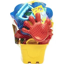 Набір для піску Jiahe Plastic 22 шт. жовтий  (JH002)