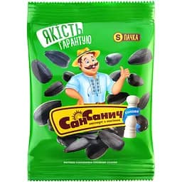 Насіння соняшника Сан Санич смажене солоне 70г