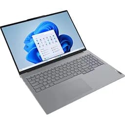 Ноутбук Lenovo 16 ThinkBook 16 G8 IAL U7-255H/16GB/512GB/UMA/DOS/Gray Arctic (21SK007YRA) - мініатюра 3
