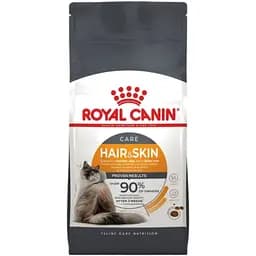 Сухой корм для кошек с проблемной шерстью Royal Canin Hair&Skin Care, с курицей, 2 кг
