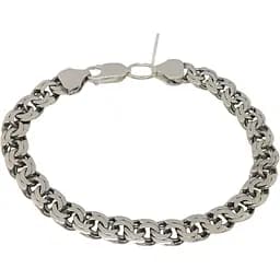 Серебряный браслет Шишкова (Бисмарк). 1702/8 22,5 21