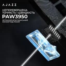 Миша Ajazz AJ159 APEX Black (AJM159-A-B) - мініатюра 10