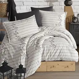 Постільна білизна Dezza Ранфорс з вишивкою Clasy pbe0052090