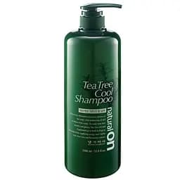 Охолоджуючий шампунь на основі чайного дерева Naturalon Tea Tree Cool Shampoo Daeng Gi Meo Ri 1000 мл