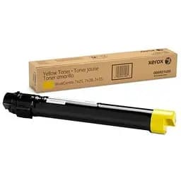 Тонер-картридж Xerox WC7525/7530/7535/7545/7556 WC7830/7835/7845/7855 Yellow 15 000 стор teh0015678