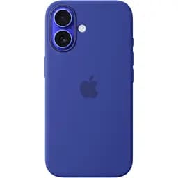 Чехол Silicone Case with MagSafe для Apple iPhone 16 Ultramarine AAA [116601]
